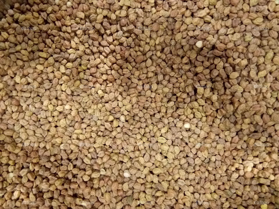 Brown Chickpeas- a very testy and healthful dish.