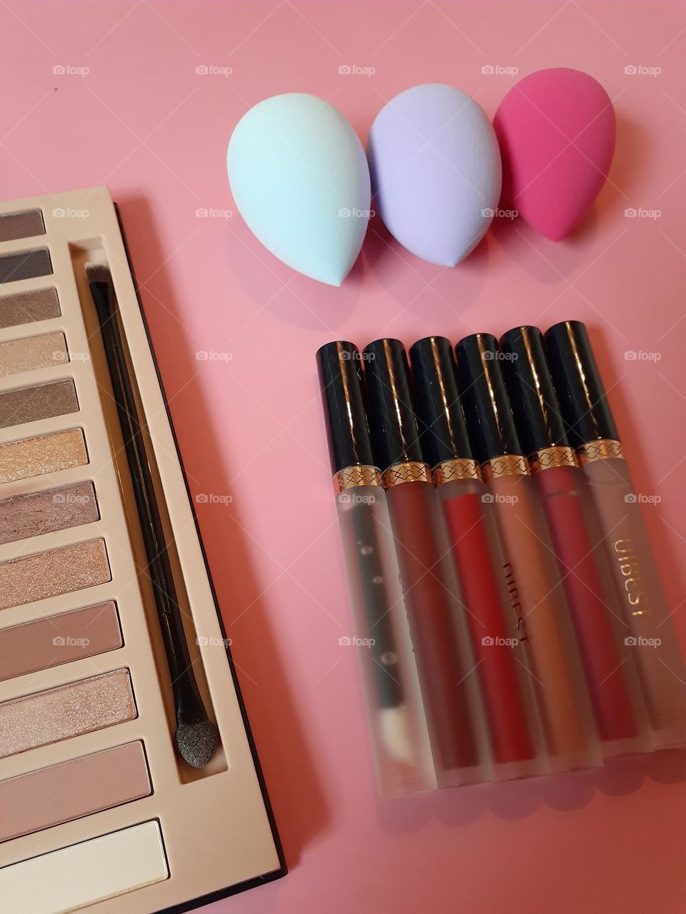 I love makeup and I love I beautiful I feel when I am wearing it. Some of my favorite beauty products are eyeshadow and lip color.