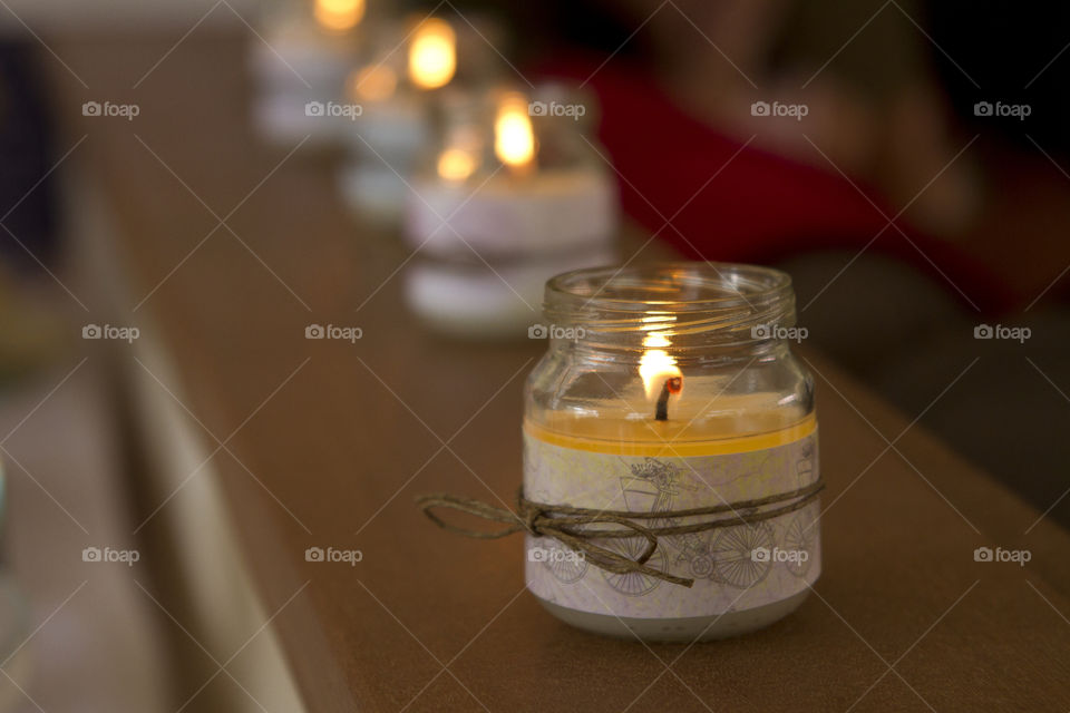 Jar Candle