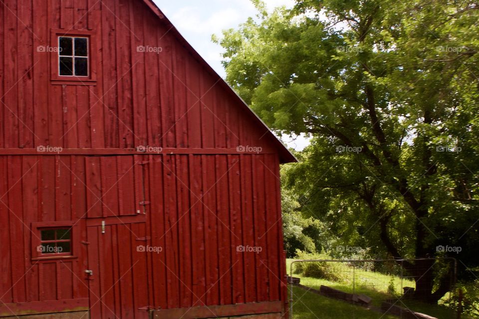 Red barn