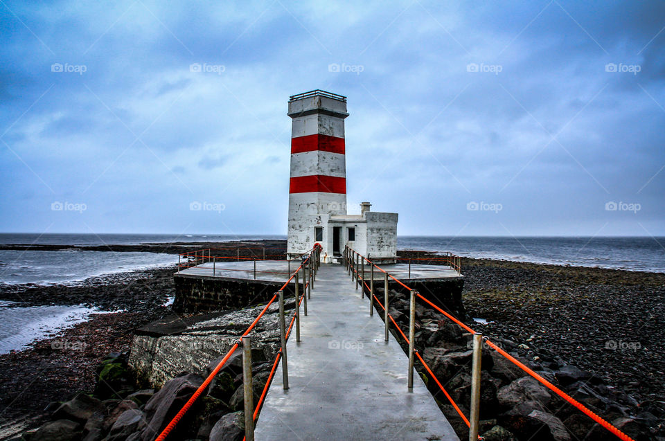 Lighthouse at beach