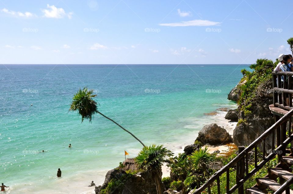 Tulum beach