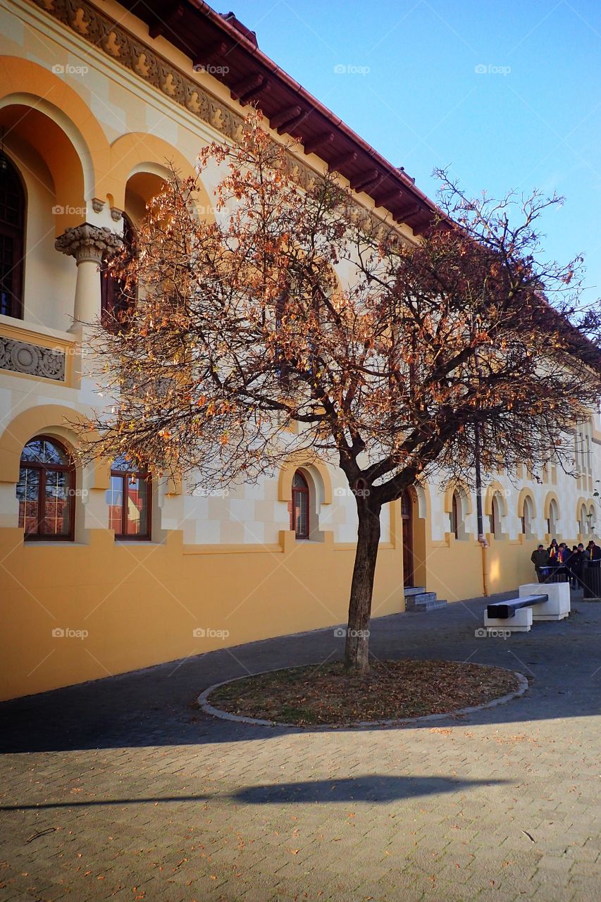 Street in Alba-Iulia