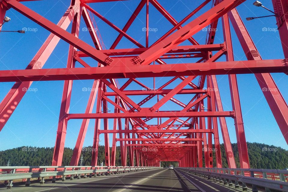 Red bridge 4