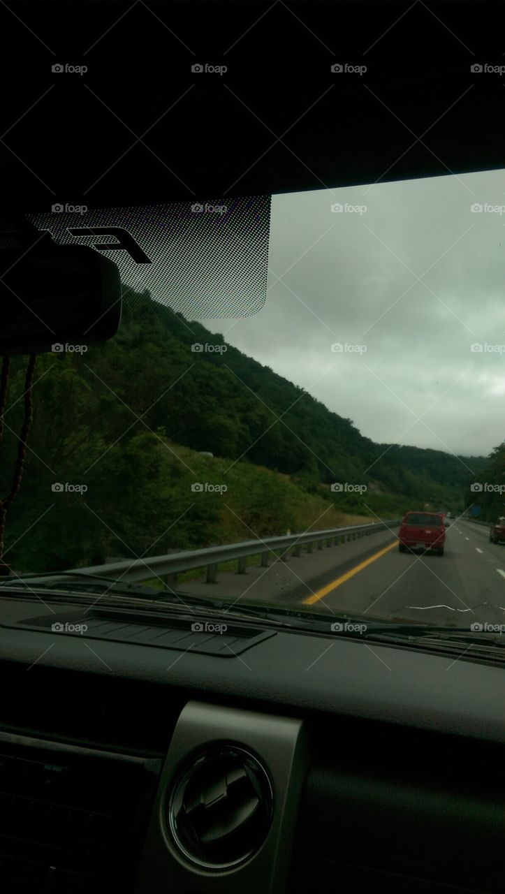 Car, Transportation System, Road, Vehicle, Highway