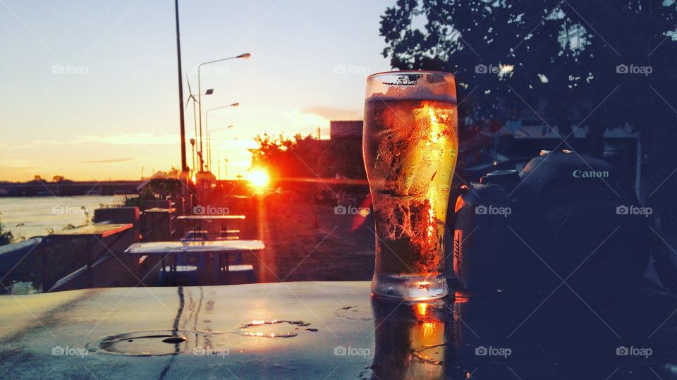 Sunlight relax take a foto