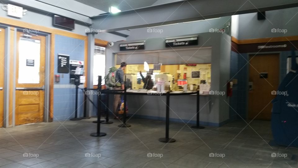 Ticket Window