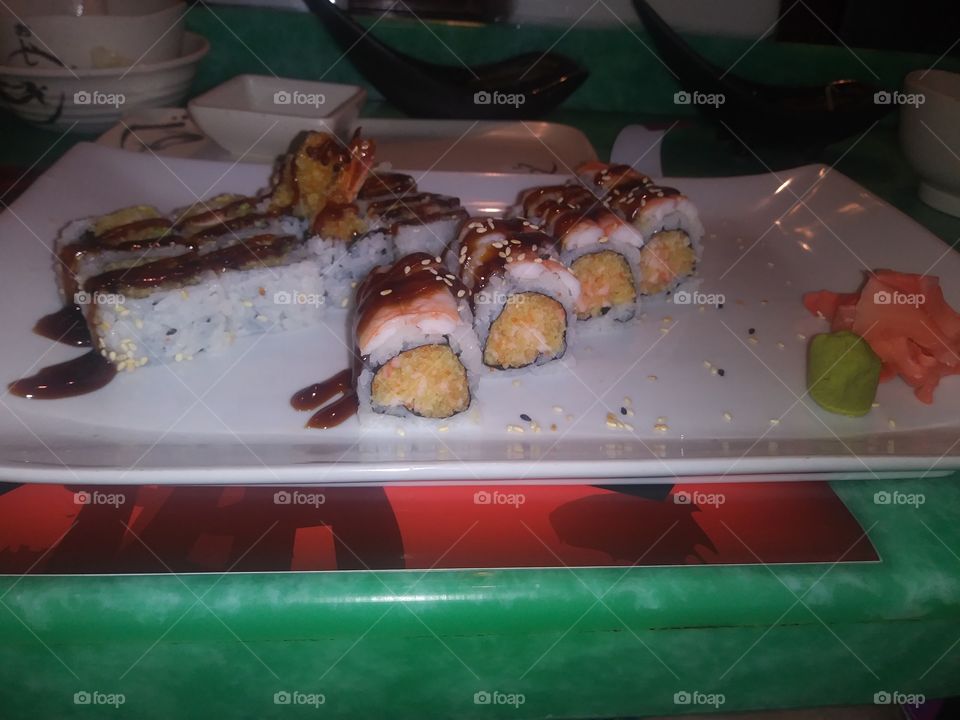 sushi