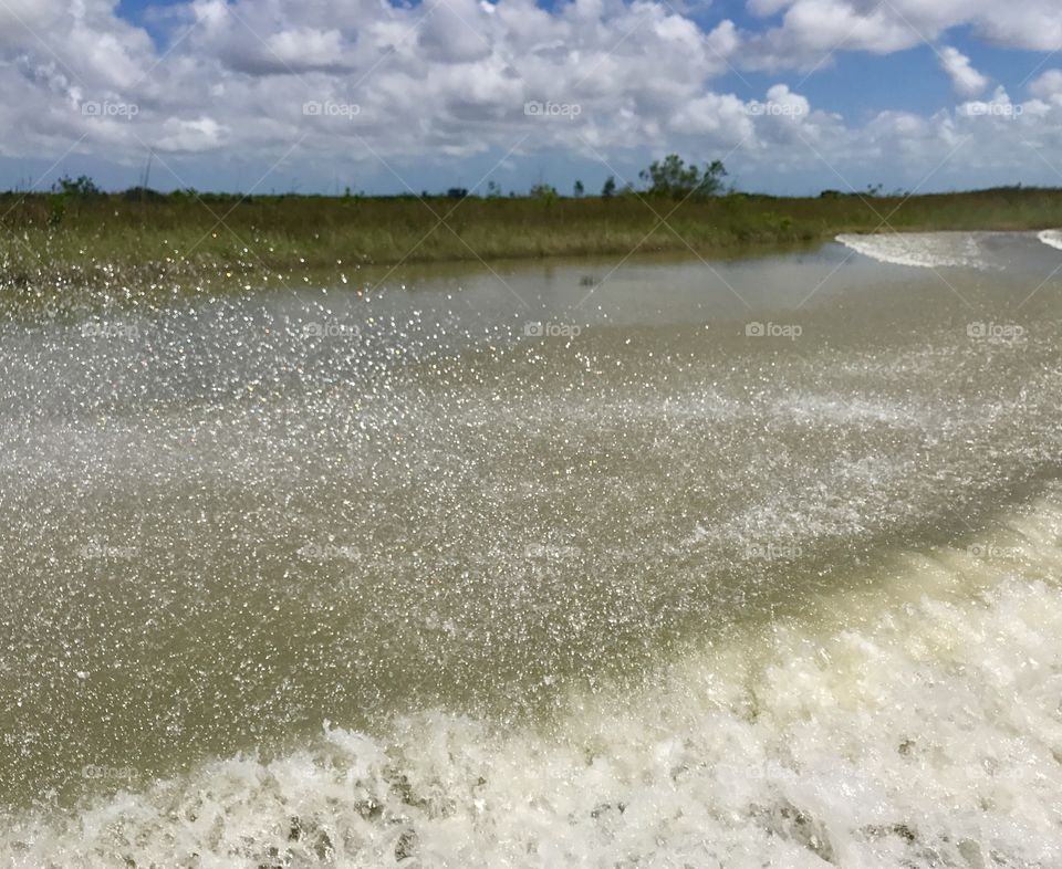 Everglades airboat ride 