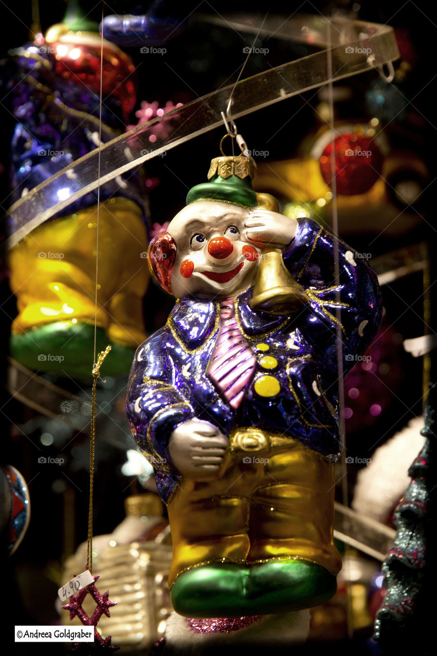 hanging clown 
