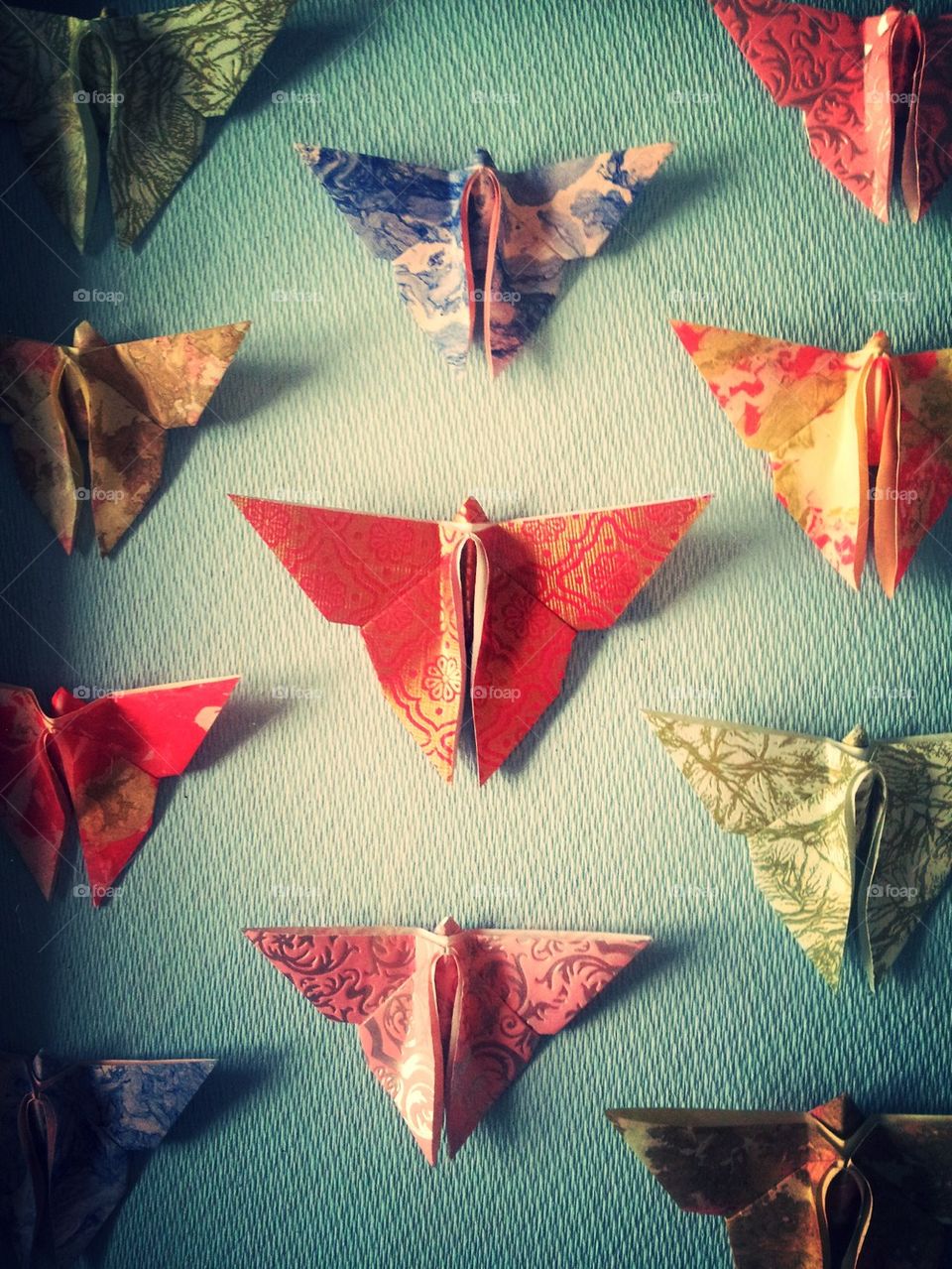 Origami Butterflies