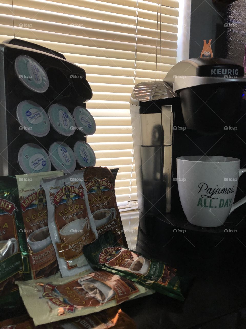 Keurig coffee maker machine for hot drinks