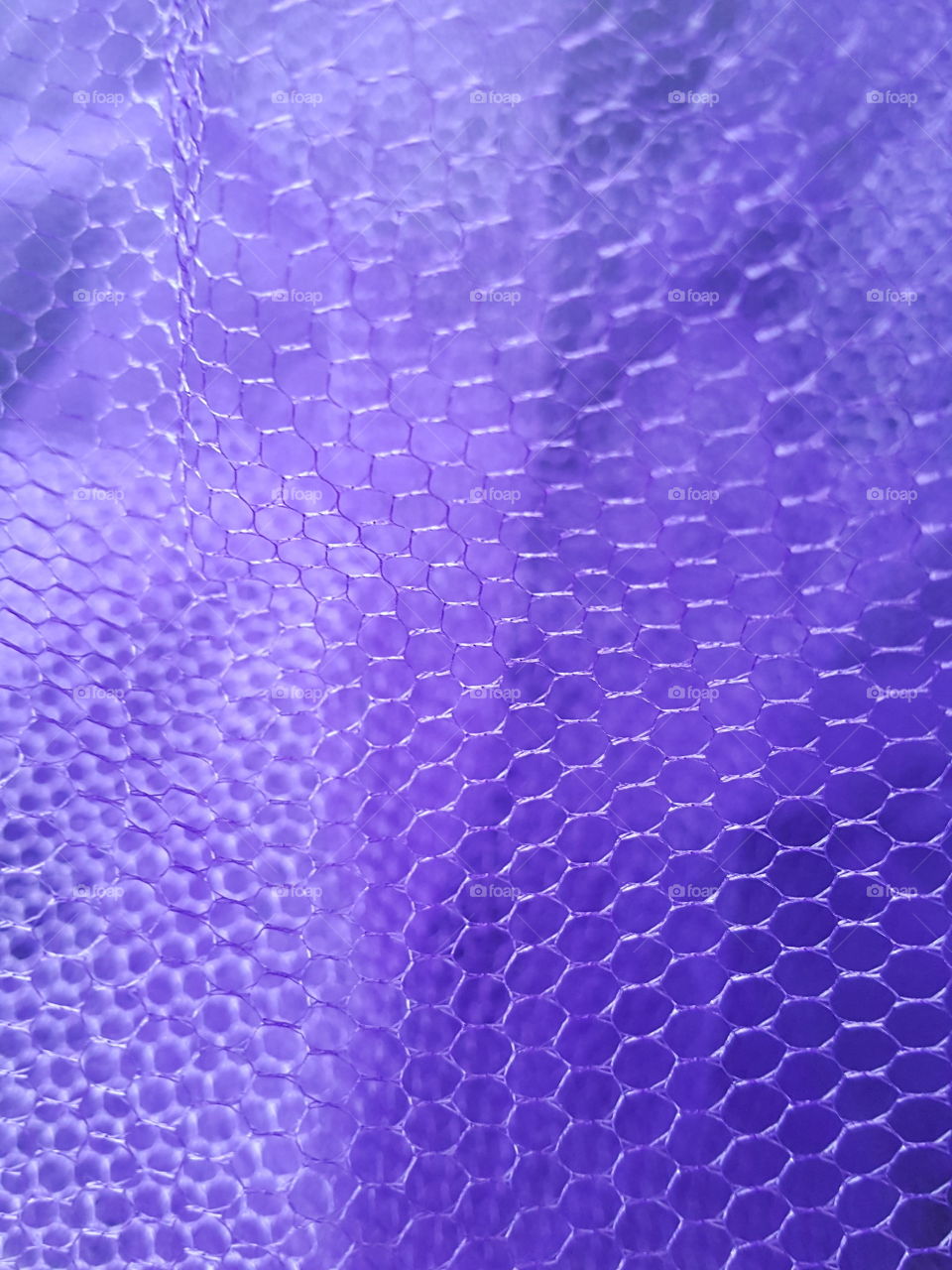 Purple Tulle