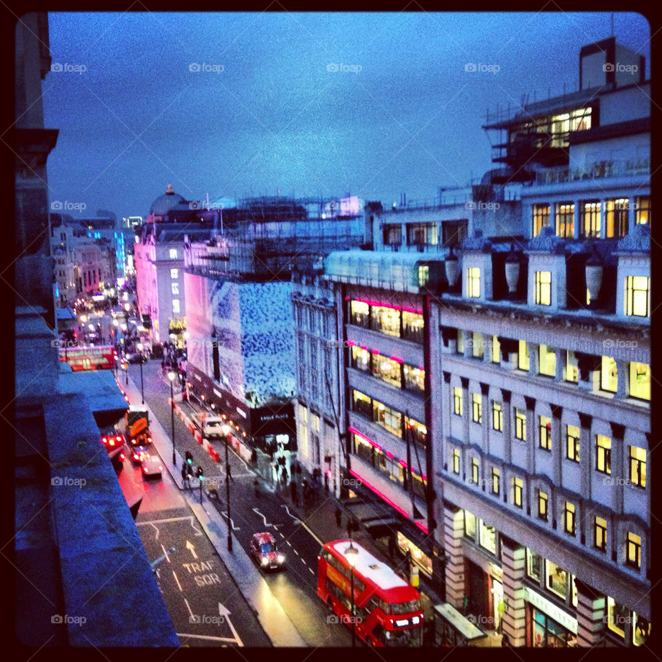 LIGHTS OF LONDON
