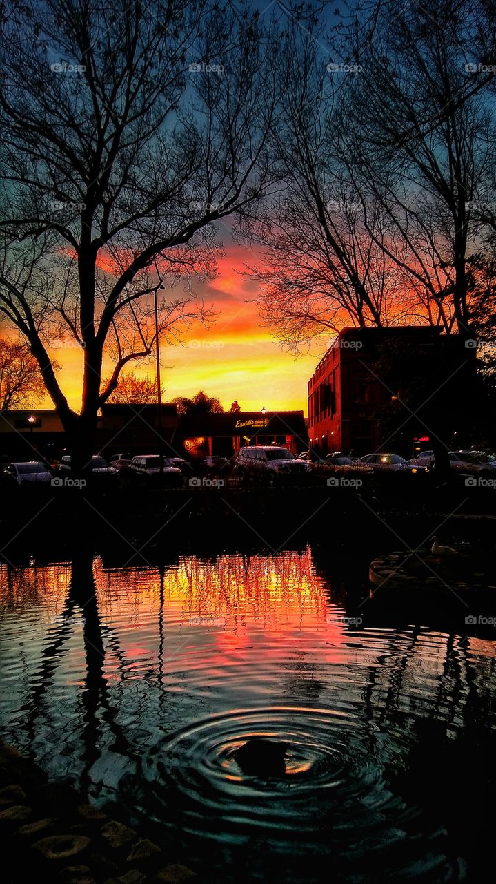 Downtown Sonoma Square California