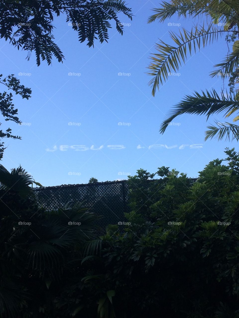 Writing in the Sky