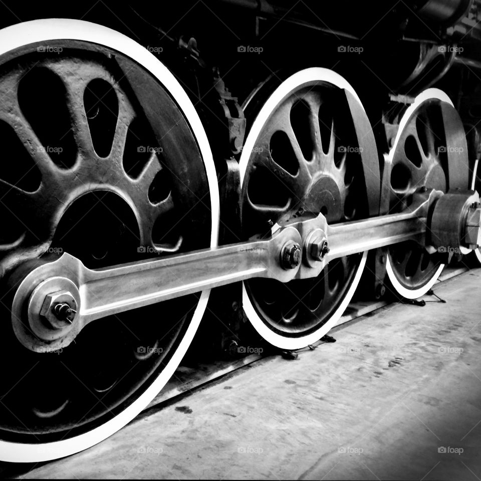 Steam Engine Wheels