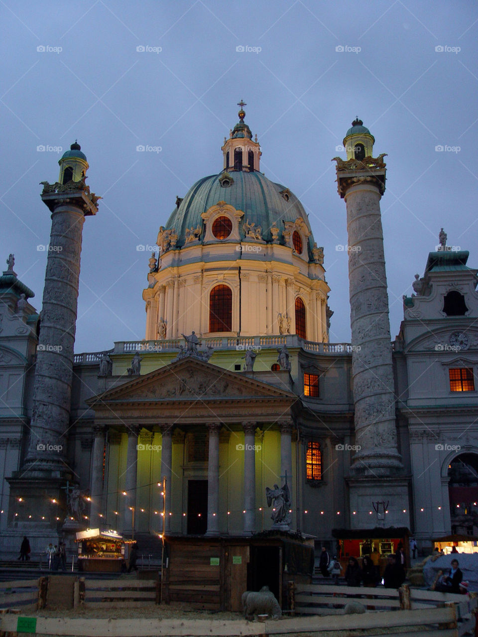cathedral austria vienna by ckim78tx
