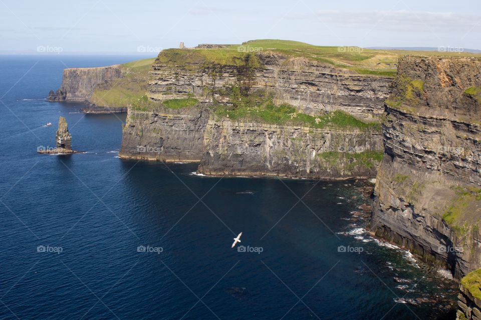Cliffs of Moher Fly By