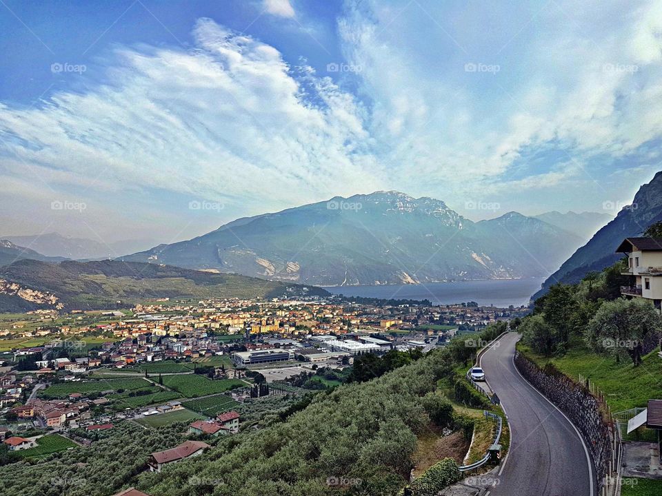 Roadtrip in Riva del Garda, Ital