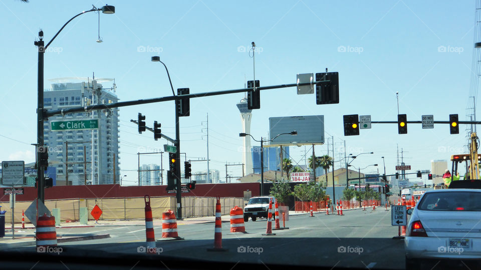 Las vegas traffic