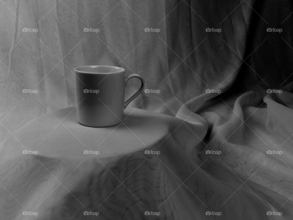 Minimal black and white