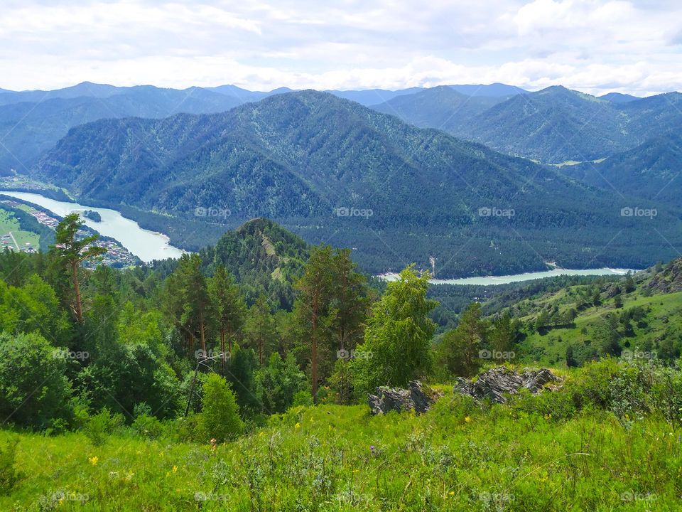 Altai landscape