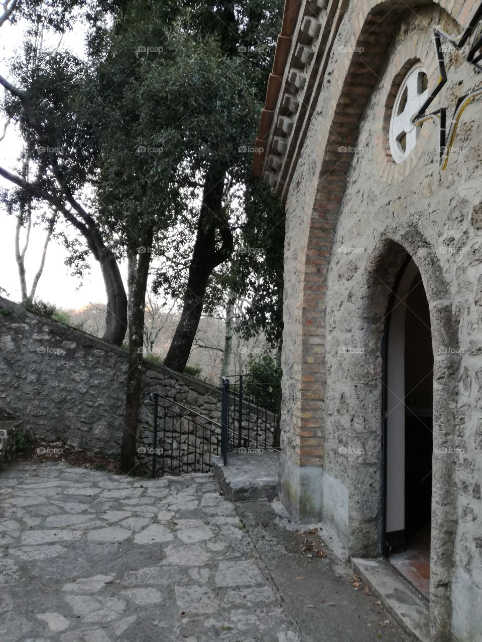 View from St Francis Sanctuary