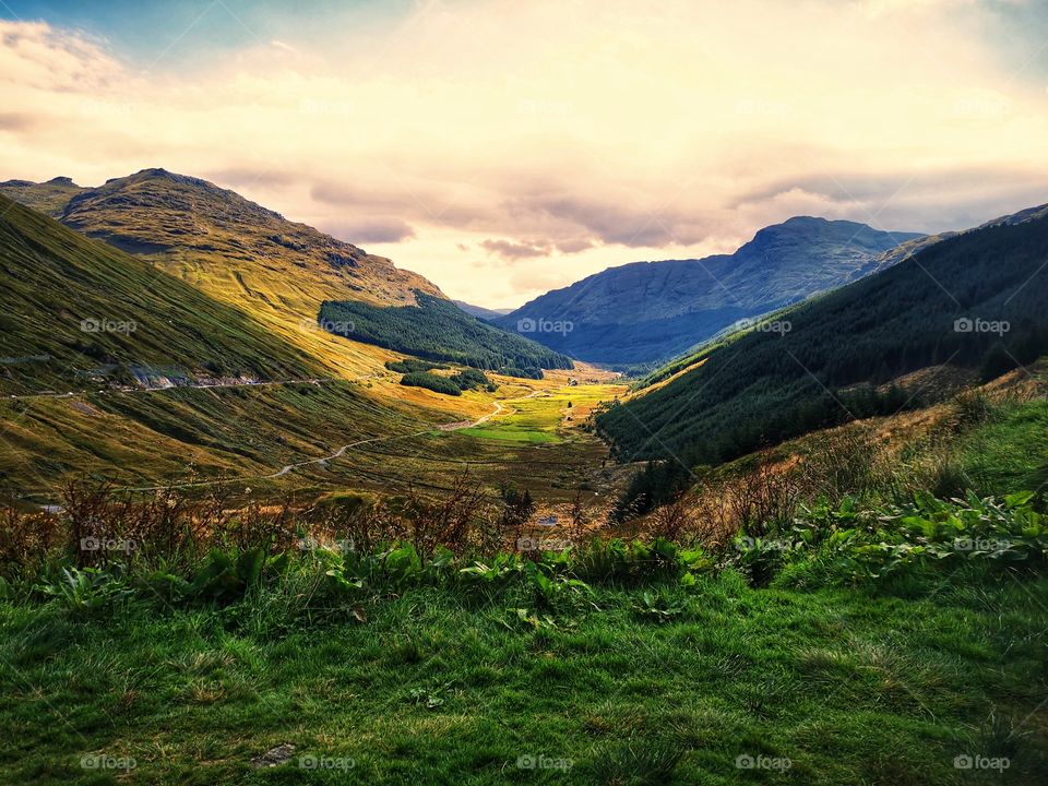 Rest and be thankful Scotland