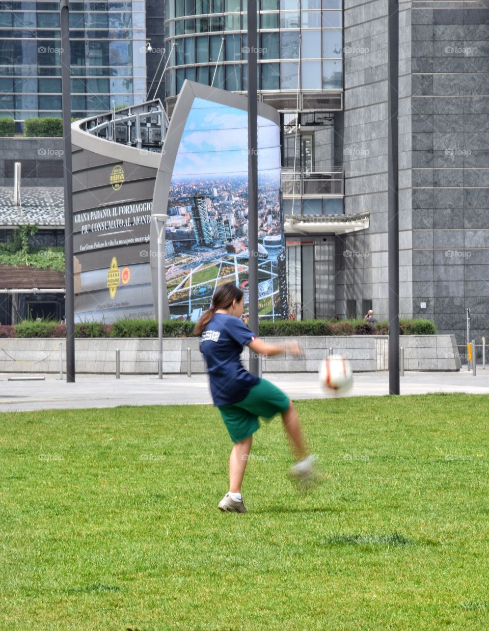 Soccer Ball Exercise