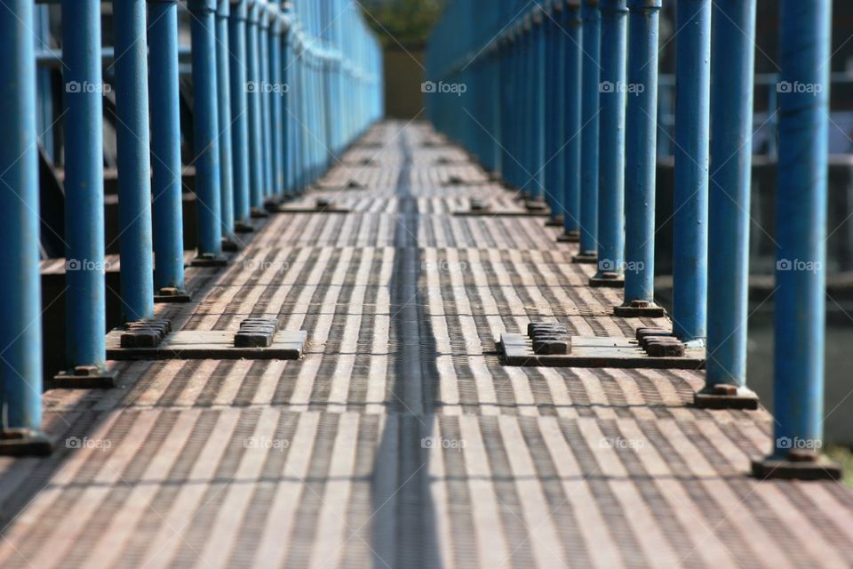depth of field of bridge