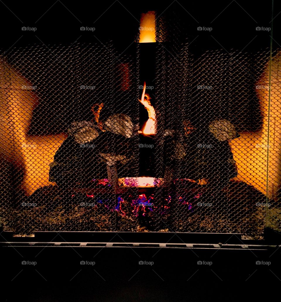 Fireplace