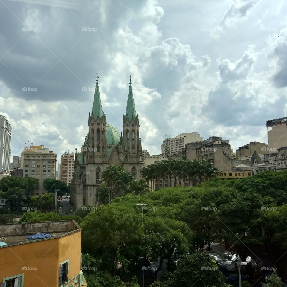 vista da cidade de São Paulo