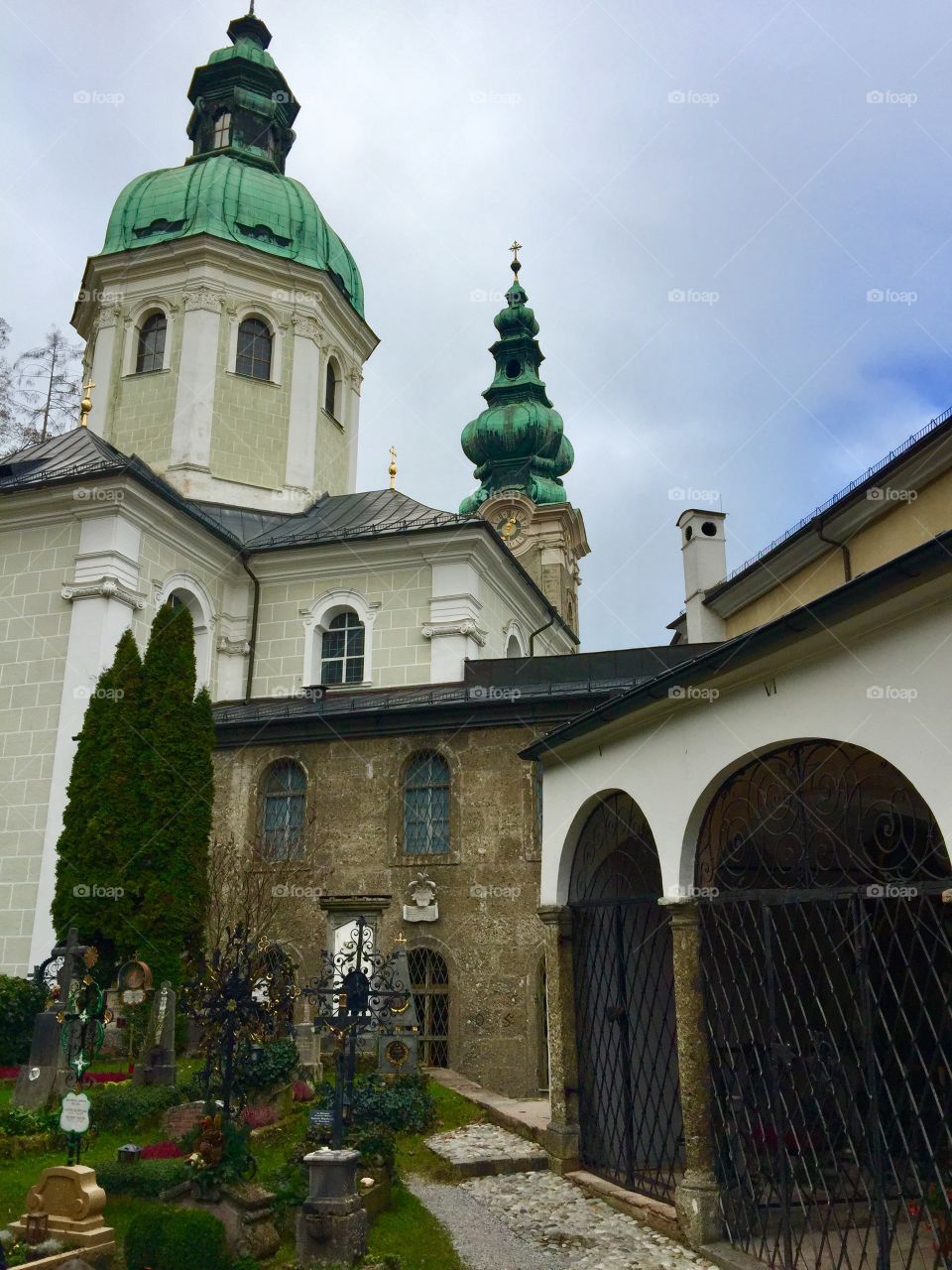 St. Peter's Archabbey, Salzburg, Austria