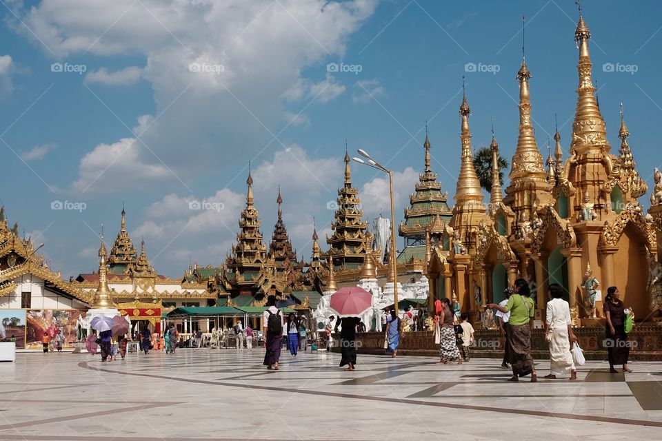 Shwedagon Pagoda