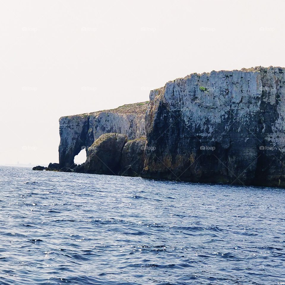 Elephant rock Malta comino