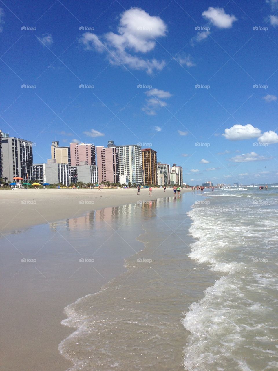 One of Americas most popular travel destinations, Myrtle Beach South Carolina. 