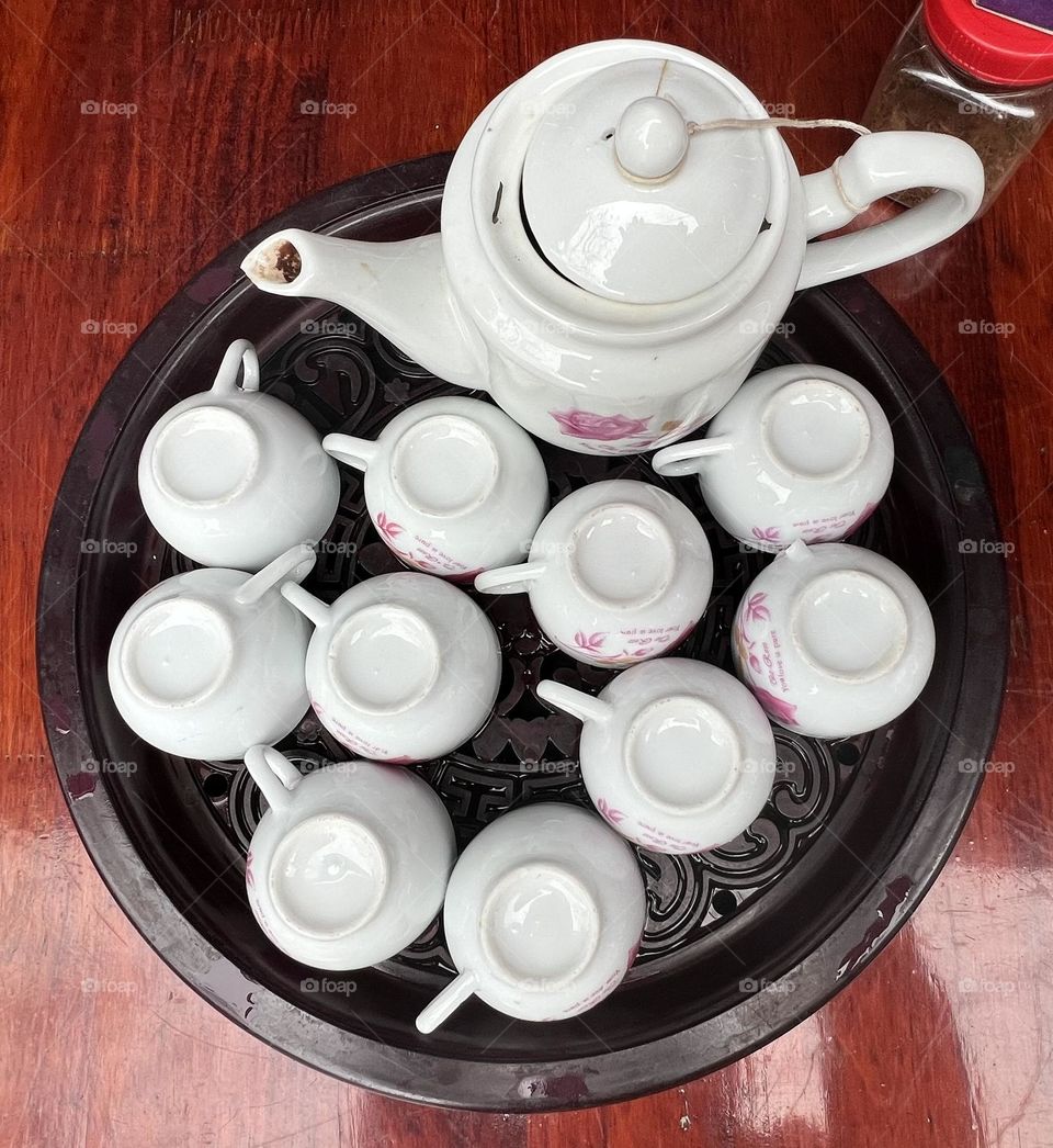 Tea in Vietnam 