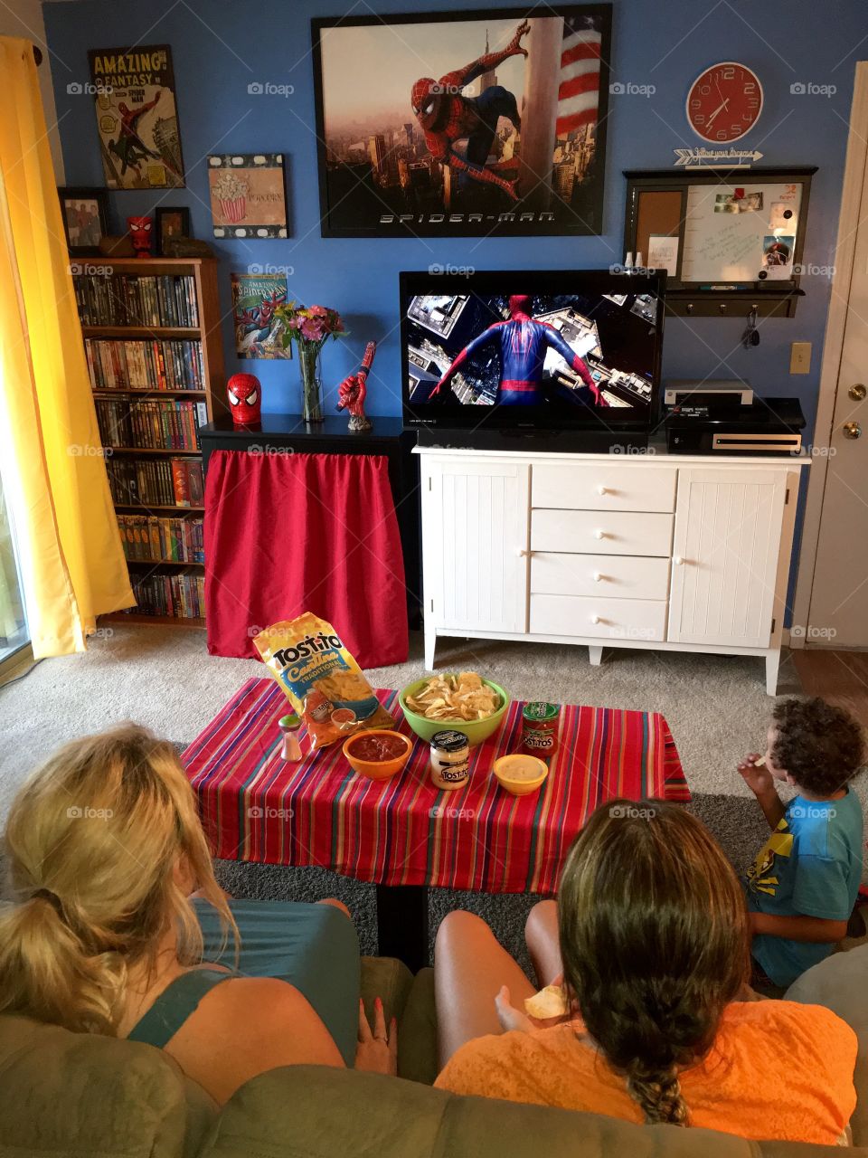 Watching TV w/Tostitos 