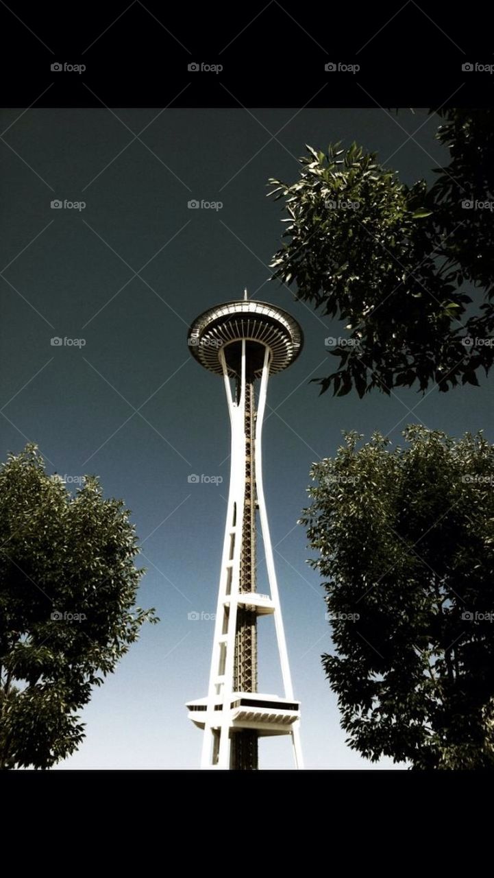 Space needle