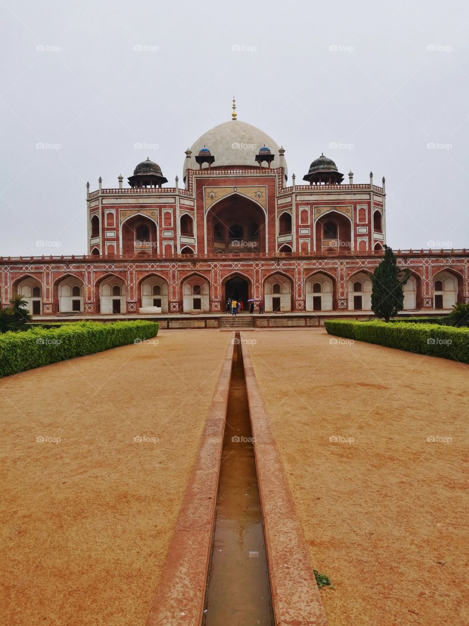 humayun's tomb, delhi, india