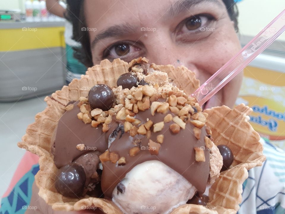 Está calor aí??? Sorvete já é bom, imagina num dia de calor🍦