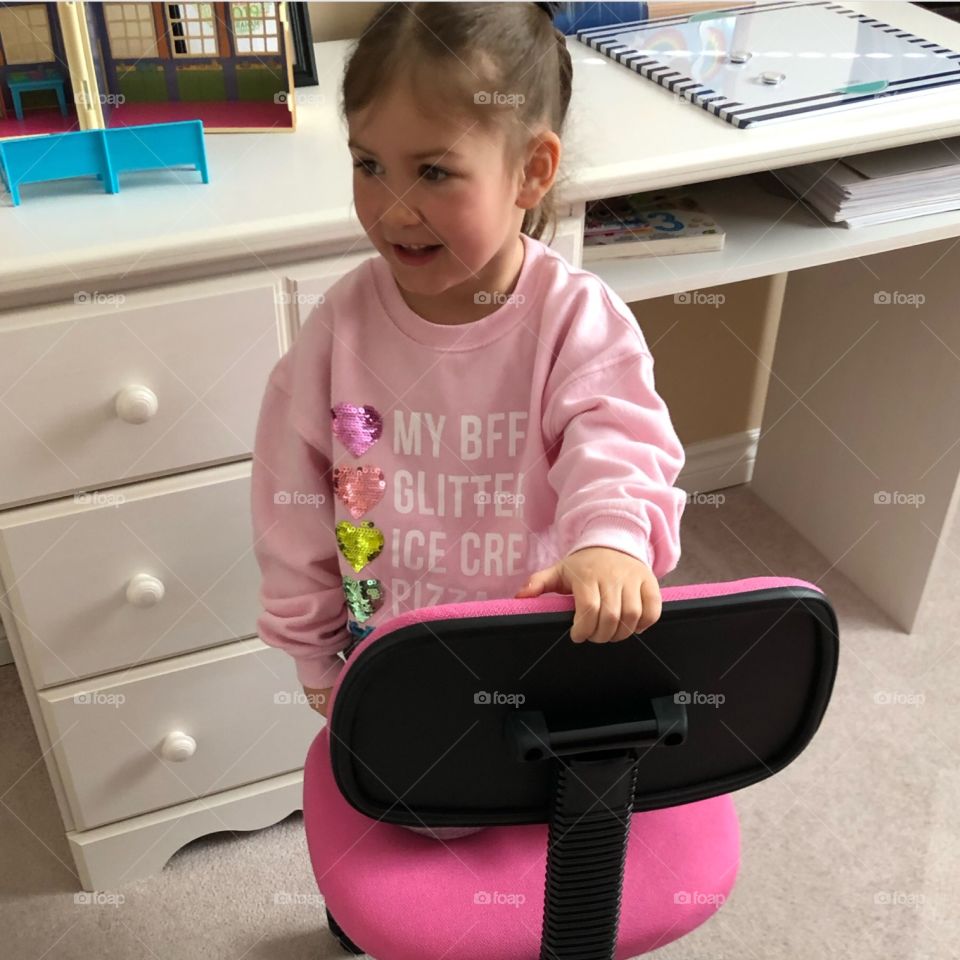 “I Love My New Room!”