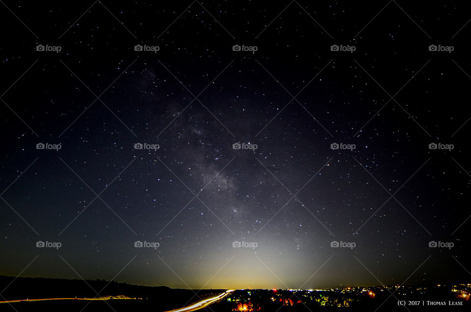 Surrey Ridge Milky Way
