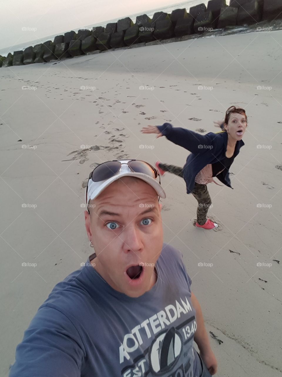 Go crazy on the beach