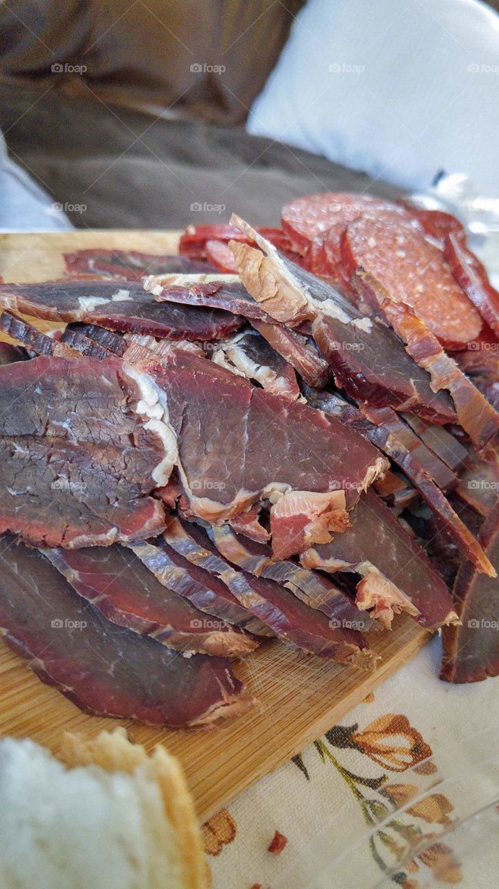 Bosnian beef dried meat