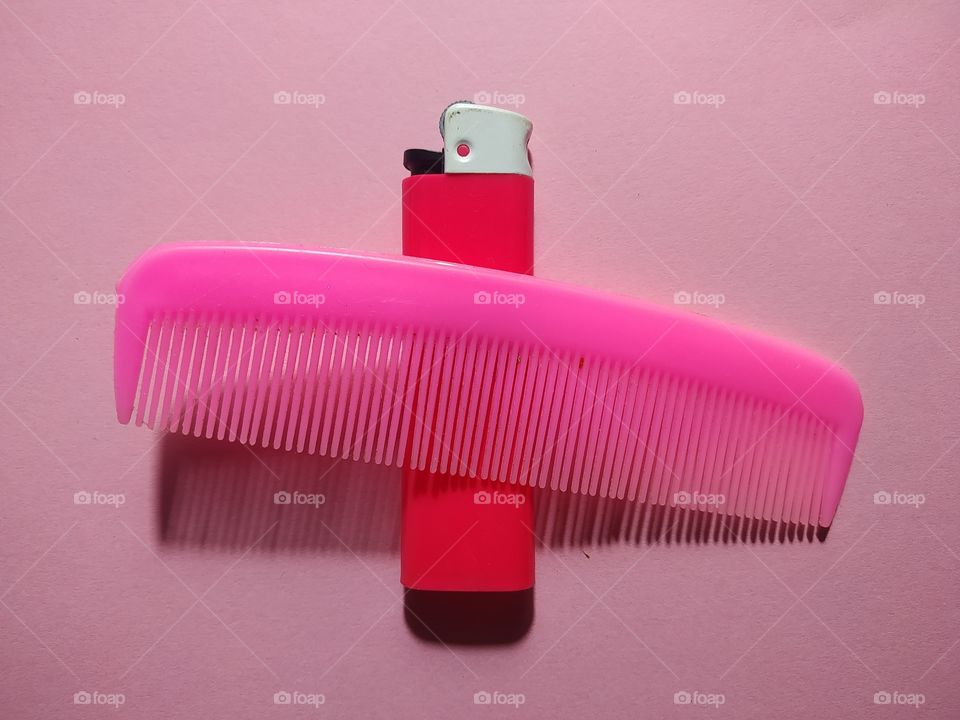 Pink is a calm color. depicts a gentle and relaxed charm.