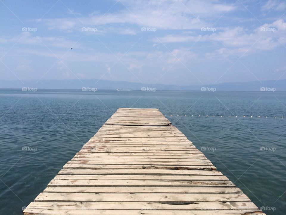 Water, Sea, No Person, Ocean, Pier