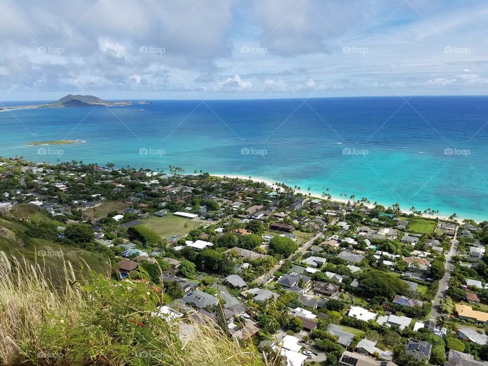 Oahu beautiful beach