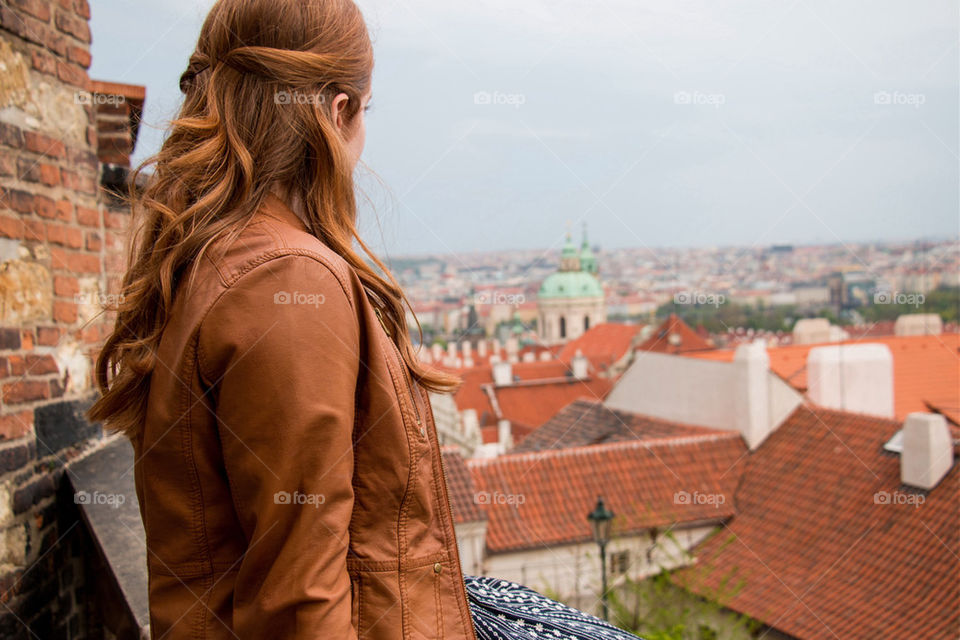 Above it all in Prague 